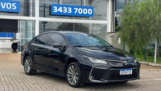 TOYOTA COROLLA 2.0 VVT-IE FLEX XEI DIRECT SHIFT